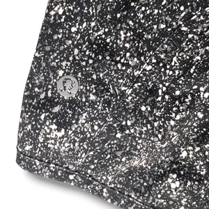 Lululemon Black Spec Speed Up Low-Rise Shorts Size 6 thumbnail 2