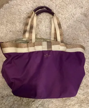 Kate Spade insulated diaper bag thumbnail 1