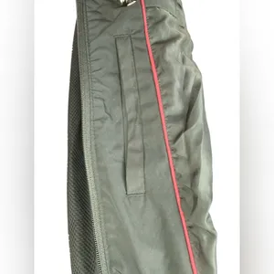 d.e.t.a.i.l.s INTL Black Hooded‎ Rain Jacket Water Resistant Mesh Utility M thumbnail 11