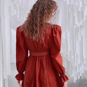 Flared Hem Dress thumbnail 7