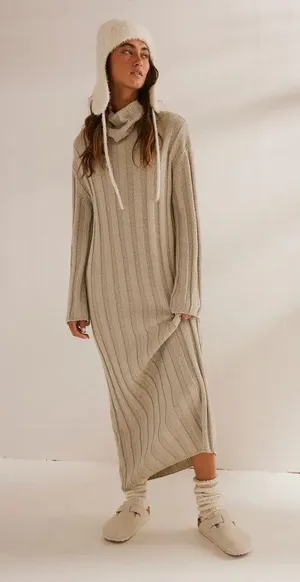 Free People Wanda Sweater Dress thumbnail 1