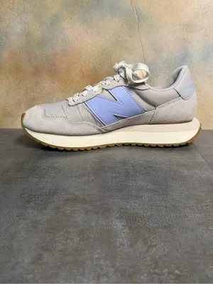 New Balance 237 WS237GB Women’s Retro Style Sneakers Gray/Blue Size 7B thumbnail 11