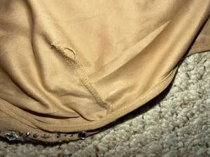 Windsor Embellished Gold Halter Mini Dress thumbnail 6