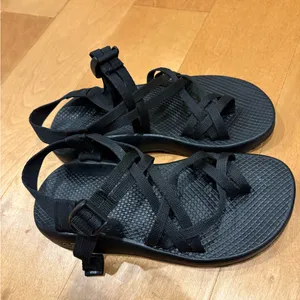 Chaco Women's ZX/2 Dual Adjustable Straps Classic Sandal black 8 thumbnail 3