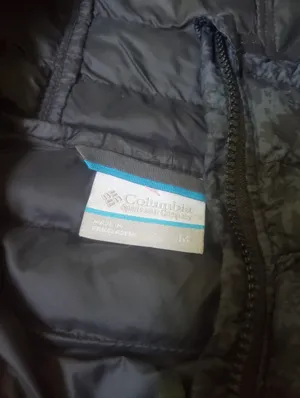 Columbia Women's Hooded Quilted Jacket - Charcoal Gray Size Medium thumbnail 2