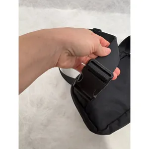 Ododos Black Nylon Belt Bag Emily 2026‎ Wolf Graphic Waist Pack Crossbody thumbnail 4