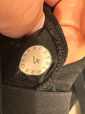Lululemon Free to be Moved Strappy Racerback Sports Bra S 4 Black thumbnail 5
