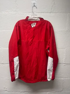 Wisconsin Badgers Pullover Windbreaker Size M thumbnail 4