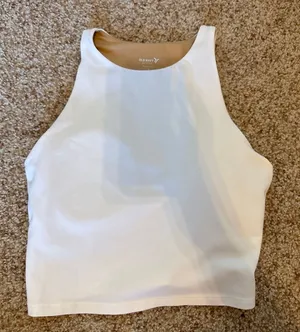 White Old Navy Active Tank Top thumbnail 1