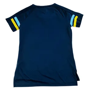 Boston Bruins NHL Women’s Lace Up V-Neck Jersey Tee | M thumbnail 2