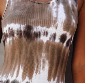 VICI Dolls Tie Dye Maxi Dress thumbnail 4