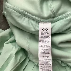 Alo Yoga Grand Slam Tennis Skirt Spearmint XXS thumbnail 5
