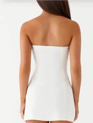White Dress thumbnail 3