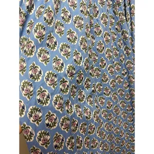 J. Crew Smocked Midi Dress with Puff Sleeves Sz. XS thumbnail 6
