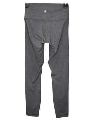 Lululemon ✵ Wunder Under High Rise 7/8 Tight Luxtreme 25” ✵ Heather Black ✵ 6 thumbnail 7