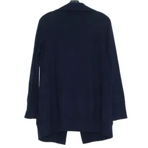 Ralph Lauren Cardigan Navy Blue S Equestrian Minimalist Quiet Luxury Old Money thumbnail 3