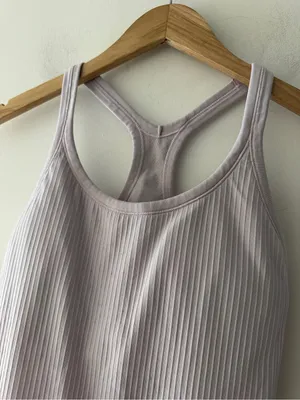 Lululemon Ebb to Street Tank Top Lilac Ether Square Dot‎ thumbnail 3
