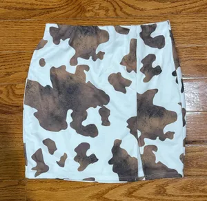 New Windsor Cow Print Mini Skirt S thumbnail 1