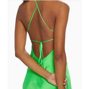Amanda Uprichard Dasha Open-Back Maxi Dress Size XS New‎ With Tags thumbnail 3