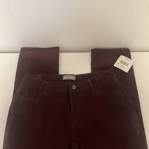 Falls Creek Brown Corduroy Pants straight fit thumbnail 5