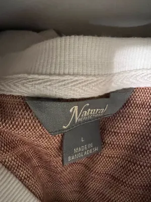 Large striped sweater Pink thumbnail 4