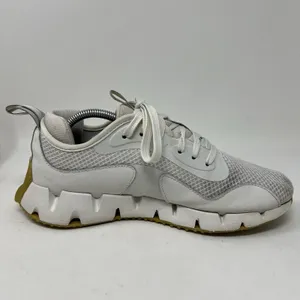 Reebok Zig Dynamica STR Women's‎ Running Shoes Size 7.5 Chalk White Gum Athletic thumbnail 6