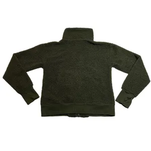 All In Motion High Neck Sherpa Full Zip Jacket Size XS Athleisure Casual Layers thumbnail 2