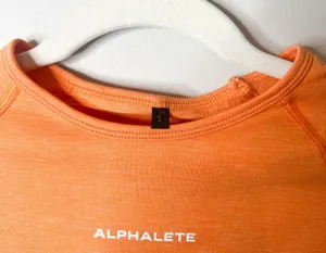 Alphalete OG Revival Orange Crop Top thumbnail 4