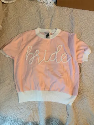 Queen of Sparkles Bride Shirt thumbnail 2