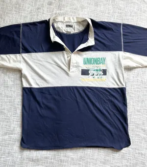 UnionBay Sportswear Y2K Vintage Polo Tee 🏅 Size XL thumbnail 1