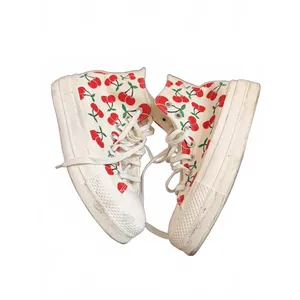 Converse Chuck Taylor All Star High Top Sneakers with Cherry Print thumbnail 8