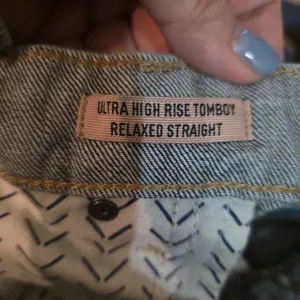 Ariat Ultra High Rise Tomboy Relaxed Straight Size 34 Western Country Cowgirl thumbnail 3