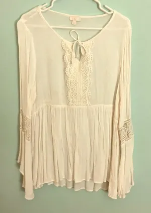 Bohemian blouse from Charming Charlie thumbnail 1