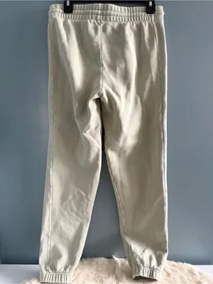 TNA Aritzia Airy Fleece Light Green Lightweight Sweatpants thumbnail 5
