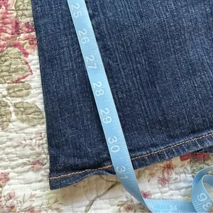 Old Navy Dark Wash Jeans thumbnail 8
