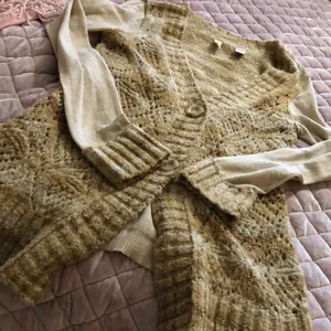 BKE cardigan sweater with big buttons! thumbnail 1