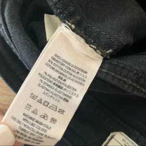 Free People Black Boyfriend Jeans 6 thumbnail 8