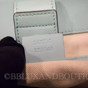 Gucci Denim and Light Blue Leather Shoulder Bag thumbnail 11