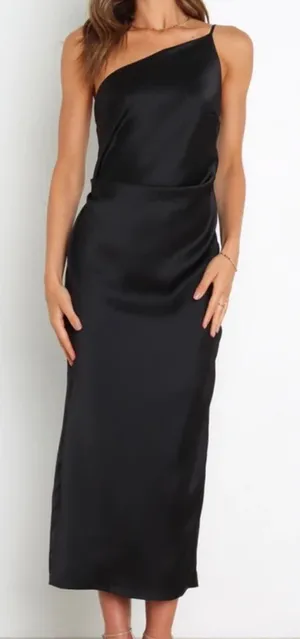 Petal & Pup Luella Dress in Black Size 0 New with tag thumbnail 1