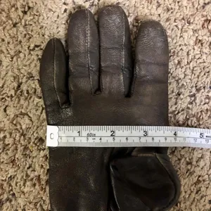 Thinsulate Insulation Leather Gloves Womens M Used Brown 40 Gram thumbnail 6