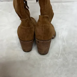 Dolce Vita Tan Suede Over the Knee Boots thumbnail 11
