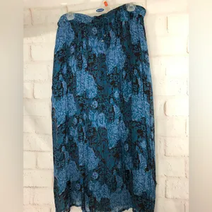 Style & Co ⬇️ Blue MID CALF SKIRT thumbnail 3