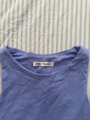 Zara Women’s Blue Bodysuit thumbnail 2
