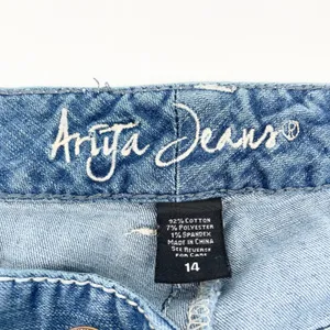 Ariya Jeans Womens Bootcut Jeans‎ Size 14 Y2K Western Cowgirl Rodeo Preppy Girly thumbnail 8