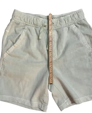 VRST Mint Green French Terry Sweat Shorts Cotton sz Small thumbnail 1