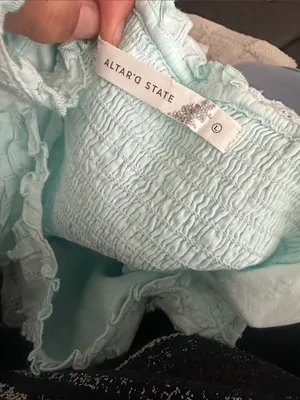 Altar’d‎ State Ariel Ruffle Mini Dress thumbnail 5