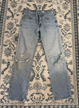 Levi's vintage 1998 light wash 505 Levi jeans 29x32 thumbnail 1
