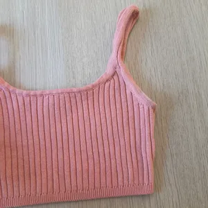 Aritzia Wilfred Manila Sweater Crop Top Tank Size Small Wool Blend x1289 thumbnail 2