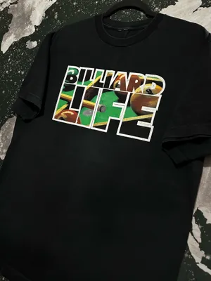 Billiard Life Pool Life Graphic Shirt thumbnail 2