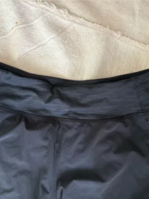 Outdoor Voices Black Athletic Shorts thumbnail 4